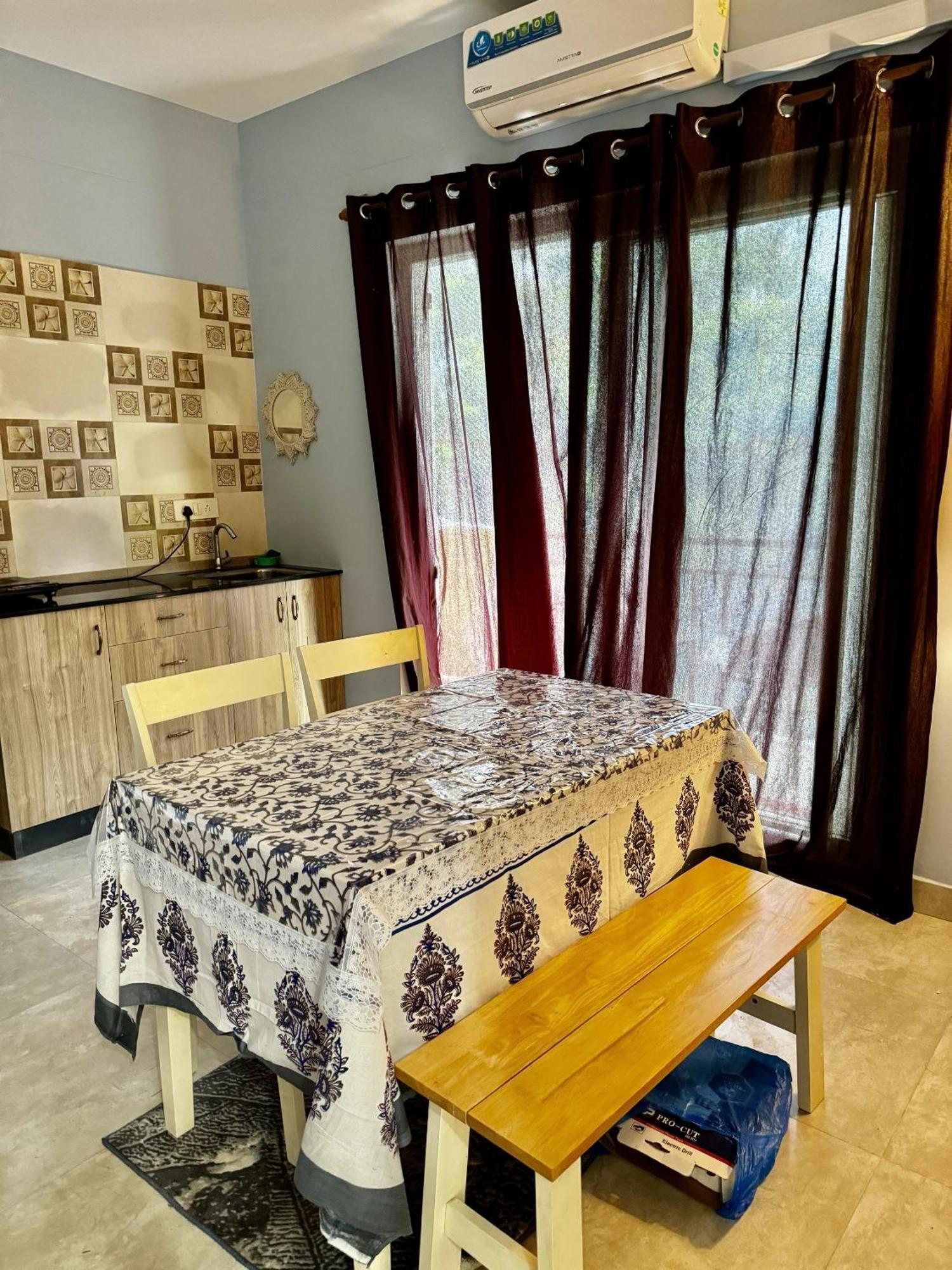 Sea Breeze 1 Bhk Apartment A12 Calangute,North Goa Nagoa Экстерьер фото