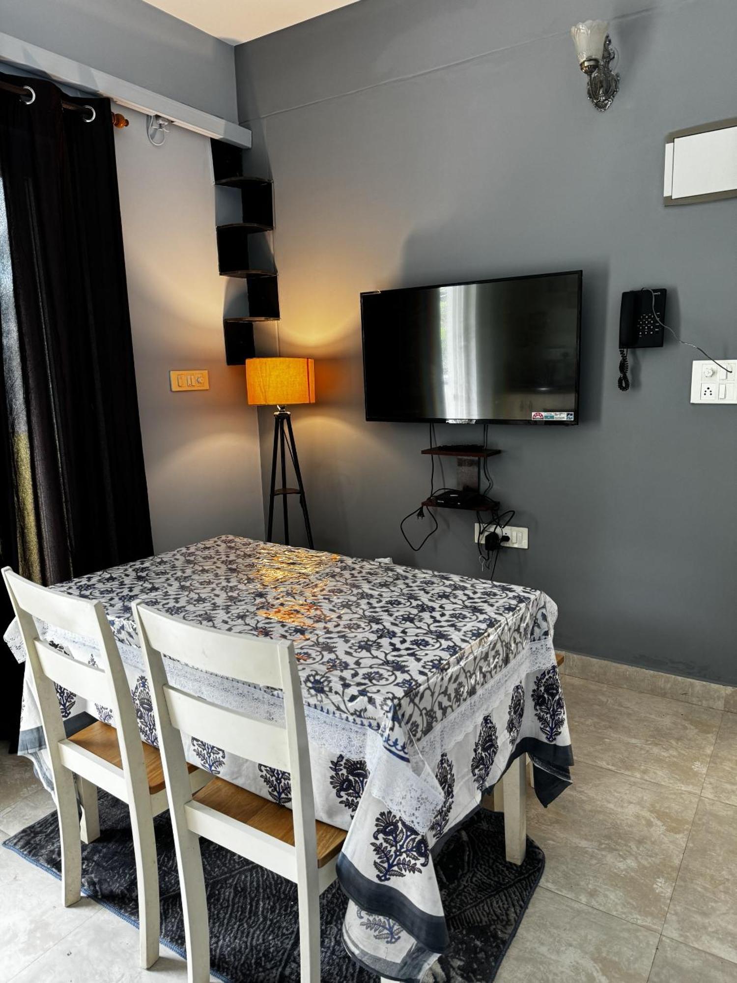 Sea Breeze 1 Bhk Apartment A12 Calangute,North Goa Nagoa Экстерьер фото