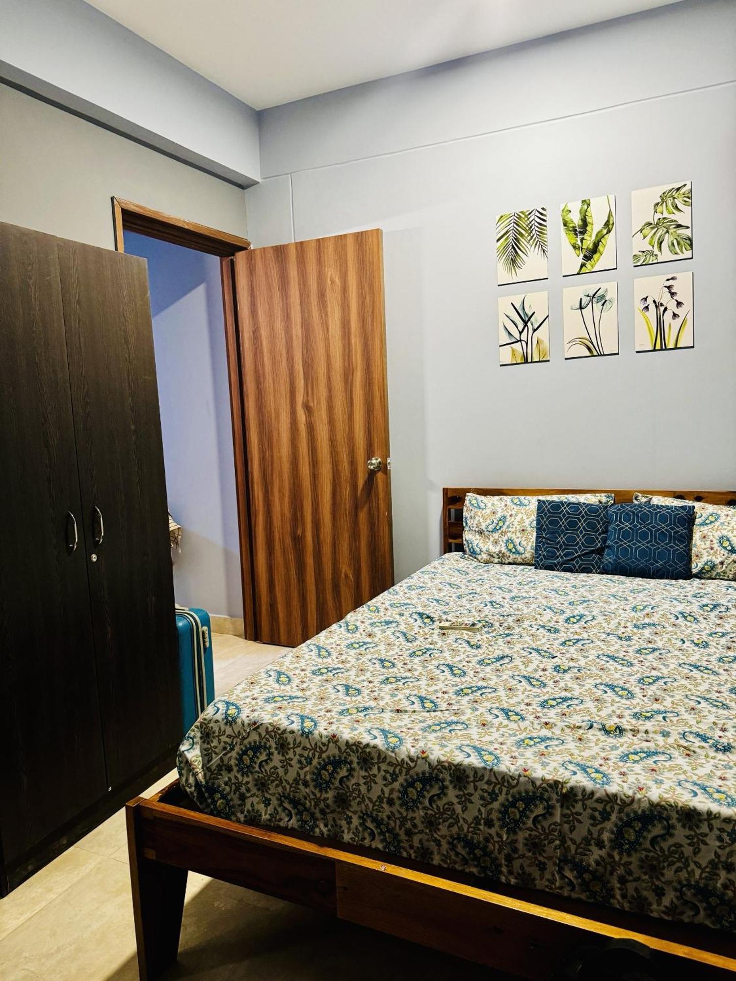 Sea Breeze 1 Bhk Apartment A12 Calangute,North Goa Nagoa Экстерьер фото